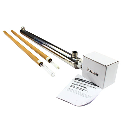 SUPERPURE 4 Pin UV Steriliser 55W 45L/Min - 3/4 inch Ports