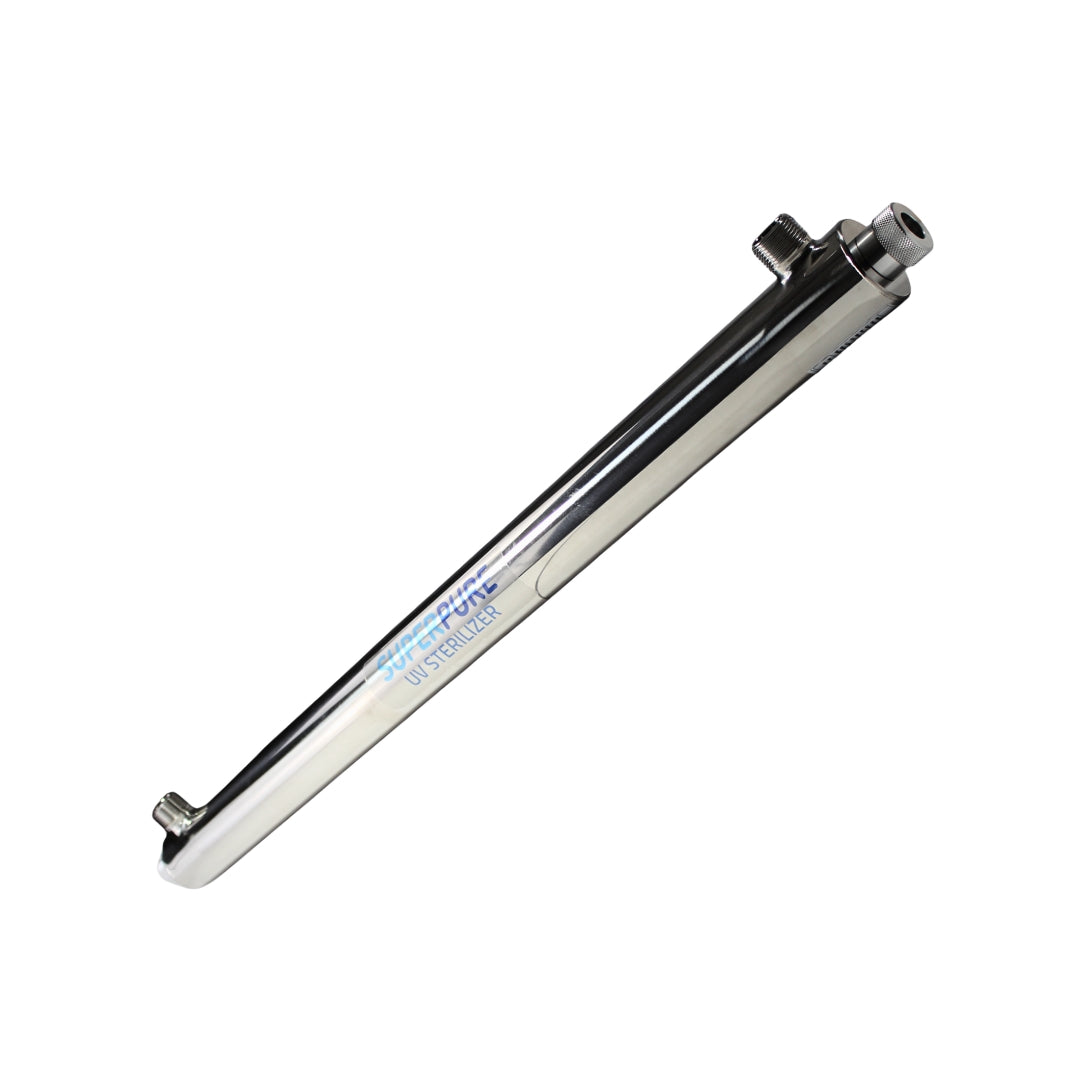 SUPERPURE 4 Pin UV Steriliser 55W 45L/Min - 3/4 inch Ports
