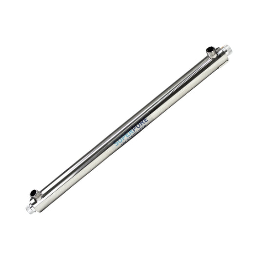 SUPERPURE 4 Pin UV Steriliser 55W 45L/Min - 1 inch Ports