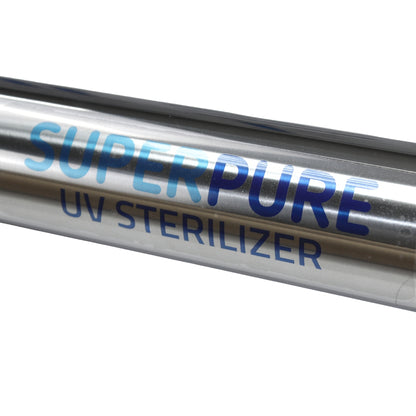 SUPERPURE 4 Pin UV Steriliser 55W 45L/Min - 1 inch Ports