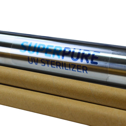 SUPERPURE 4 Pin UV Steriliser 55W 45L/Min - 1 inch Ports