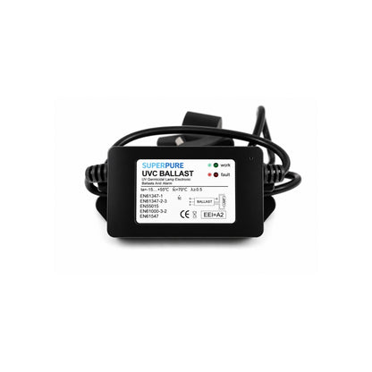 SUPERPURE 4 Pin UV Steriliser 55W 45L/Min - 3/4 inch Ports