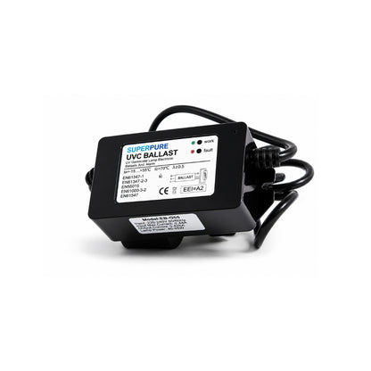 SUPERPURE 4 Pin UV Steriliser 55W 45L/Min - 3/4 inch Ports