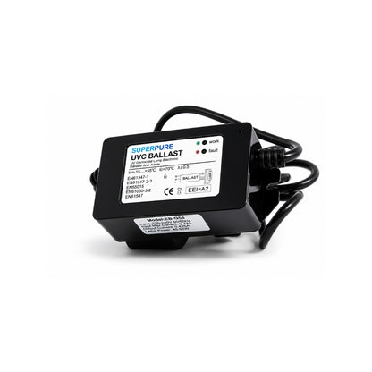 SUPERPURE 4 Pin UV Steriliser 55W 45L/Min - 1 inch Ports