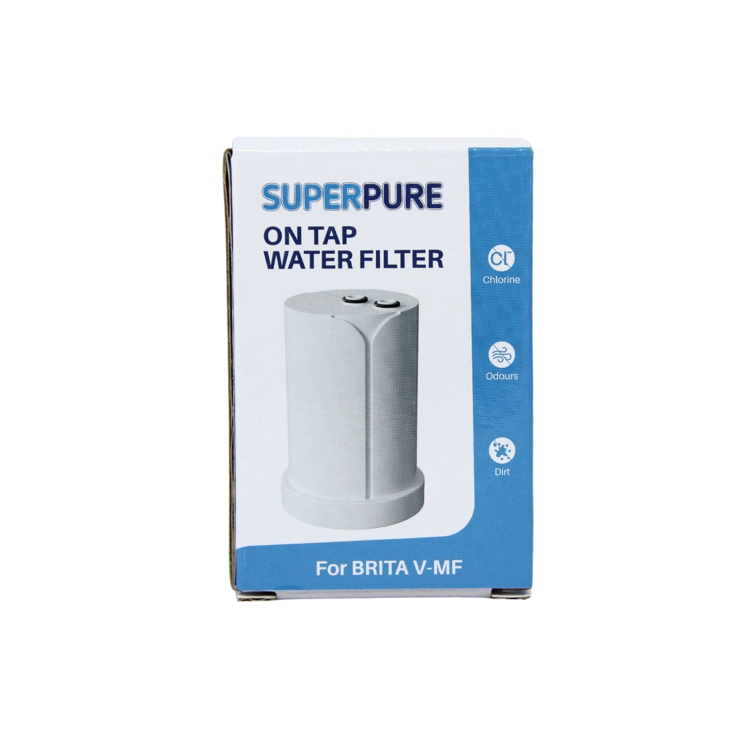 SUPERPURE Replacement Cartridge for BRITA V-MF Tap-Mounted Water Filter