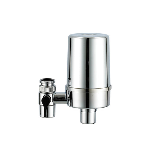 SUPERPURE Chrome Tap-Mounted Filter