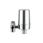 SUPERPURE Chrome Tap-Mounted Filter