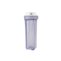 SUPERPURE Clear 10 inch Housing with 1/4 inch ports