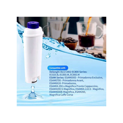 SUPERPURE Coffee Filter - DeLonghi C002 Compatible