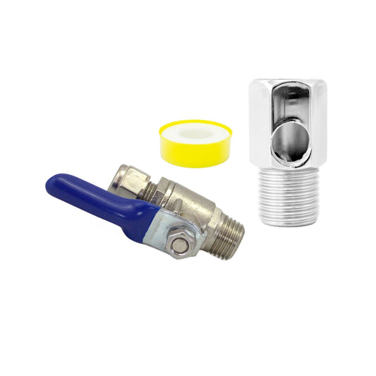 SUPERPURE EEZI-FEED Connection Kit - Fits 1/2" To 1/4" Pipes