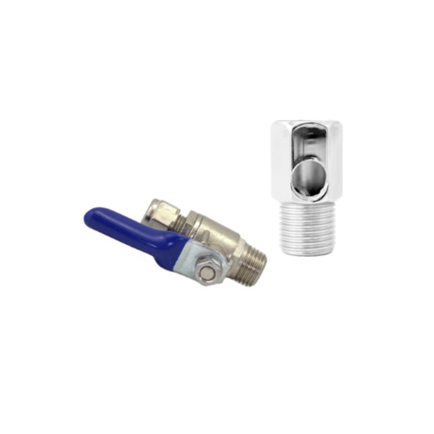 SUPERPURE EEZI-FEED Connection Kit - Fits 1/2" To 1/4" Pipes