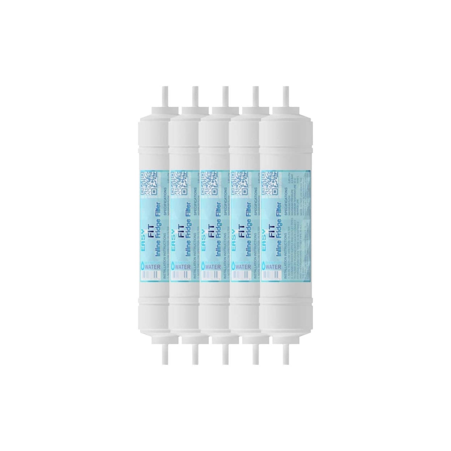 SUPERPURE Easy-Fit Generic Fridge Filter (5 Pack)