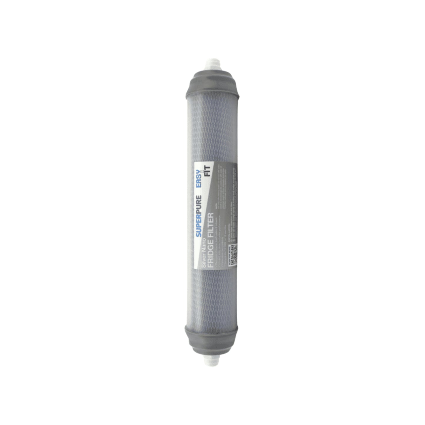 SUPERPURE Easy-Fit Silver Nano Fridge Filter