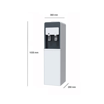 SUPERPURE Premium Floor Standing Instant Ambient & Cold Water Dispenser (Top Loading) - Open Box Deal
