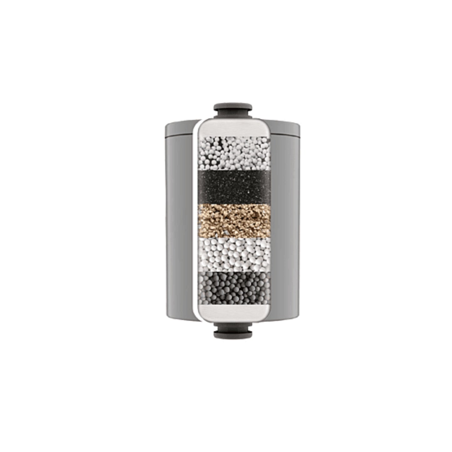 SUPERPURE Satin Chrome Shower Filter Replacement Filter 3 Pack