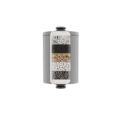 SUPERPURE Satin Chrome Shower Filter Replacement Filter 3 Pack