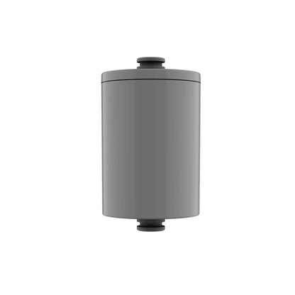 SUPERPURE Satin Chrome Shower Filter