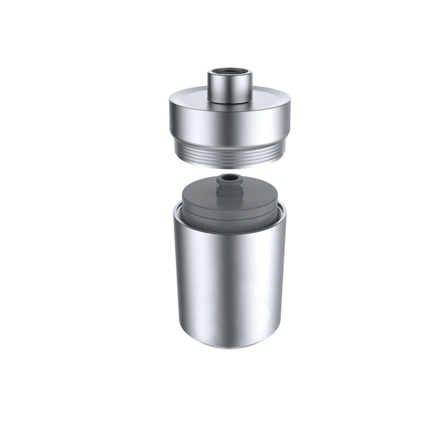 SUPERPURE Satin Chrome Shower Filter Replacement Filter 3 Pack