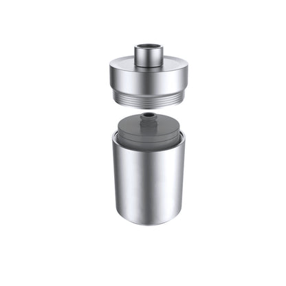 SUPERPURE Satin Chrome Shower Filter Replacement Filter 3 Pack
