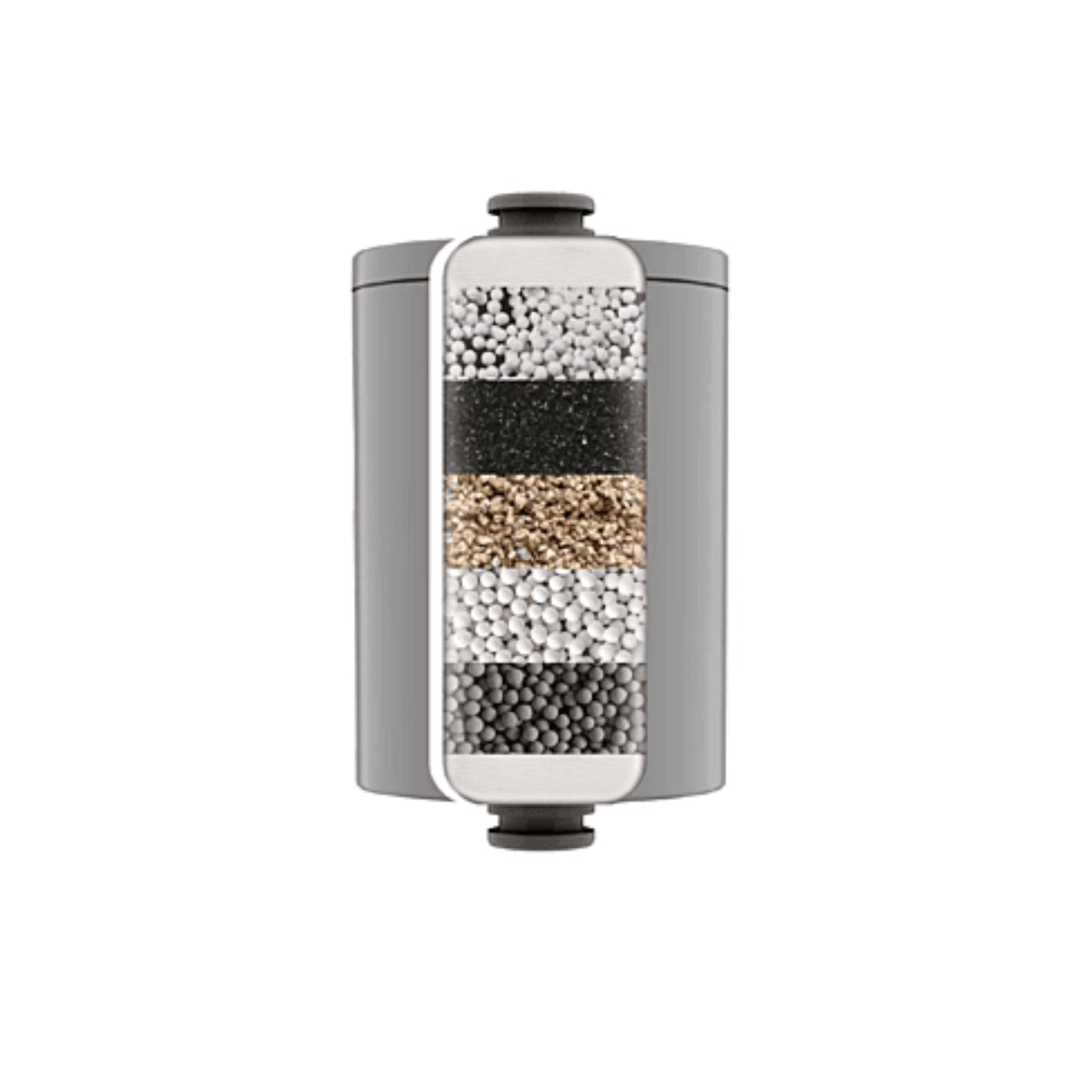 SUPERPURE Satin Chrome Shower Filter Replacement Cartridge
