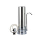 SUPERPURE Stainless Steel Counter-Top Unit with Carbon Block Filter