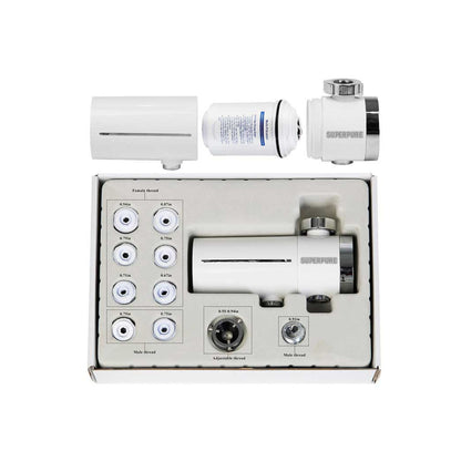 SUPERPURE TAPURE Tap-Mounted Water Filter