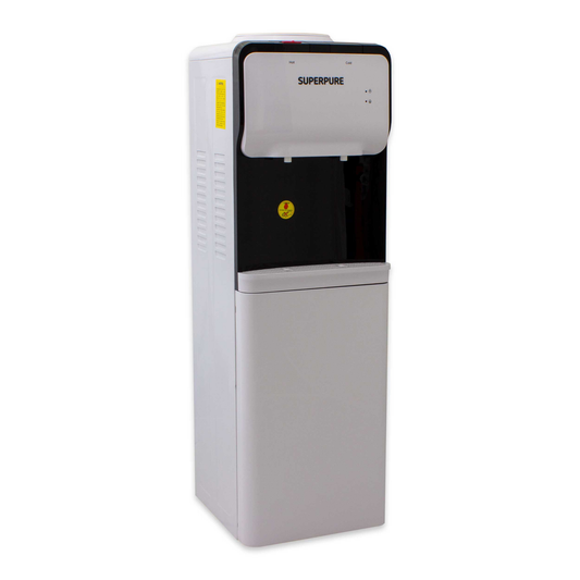SUPERPURE Water Cooling Dispenser Cold and Ambient Water (Top Loading) - Open Box Deal