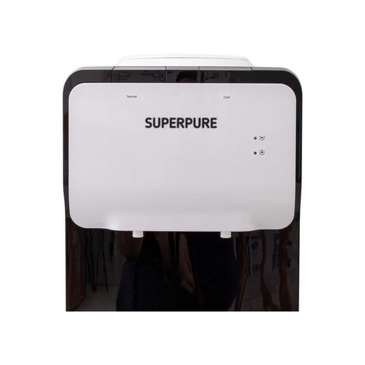 SUPERPURE Water Cooling Dispenser Cold and Ambient Water (Top Loading) - Open Box Deal
