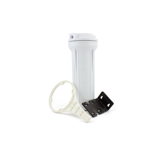 SUPERPURE White 10 inch Housing with 1/4 inch Ports