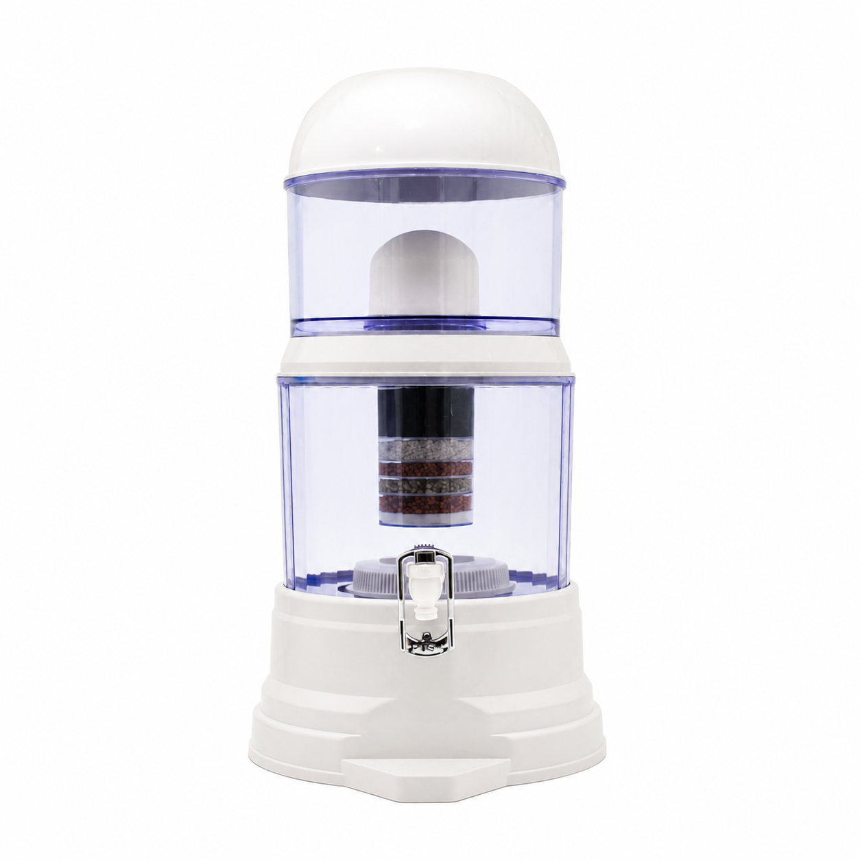 SUPERPURE 14L Water Dispenser with Filters & Mineral Pot - Open Box Deal