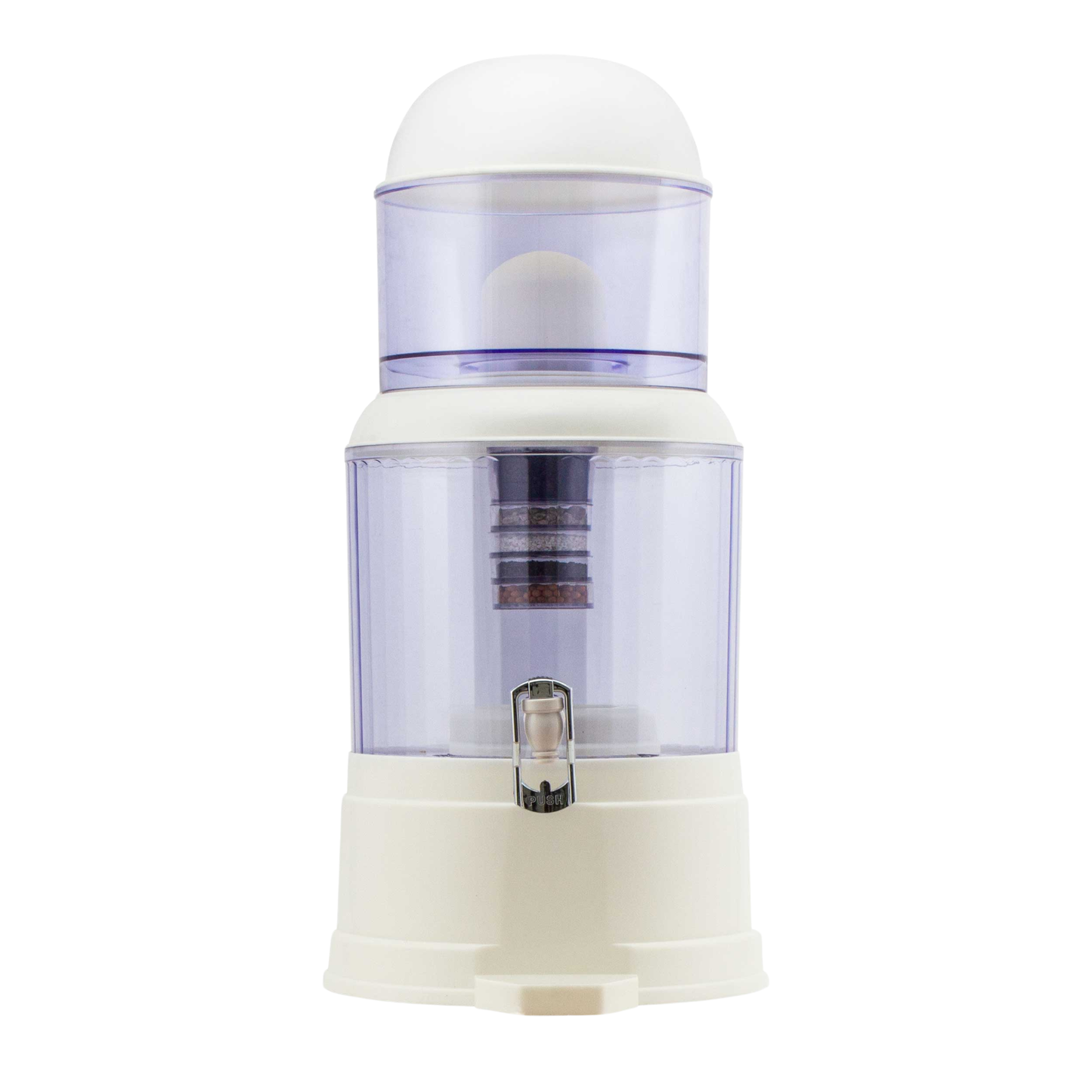 SUPERPURE 20L Water Dispenser with Filters & Mineral Pot - Open Box Deal