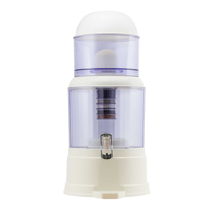 SUPERPURE 20L Water Dispenser with Filters & Mineral Pot - Open Box Deal