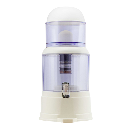 SUPERPURE 20L Water Dispenser with Filters & Mineral Pot - Open Box Deal