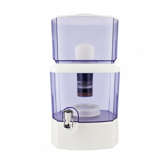 SUPERPURE 24L V2 Water Dispenser with Filters & Mineral Pot - Open Box Deal