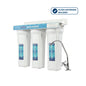 SUPERPURE 3-Stage Under Counter Unit with Granular Activated Carbon & Carbon Block