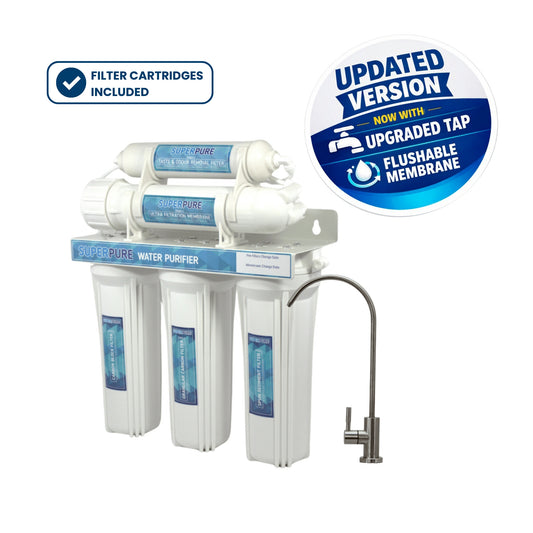 SUPERPURE 5-Stage Ultra-Filter System