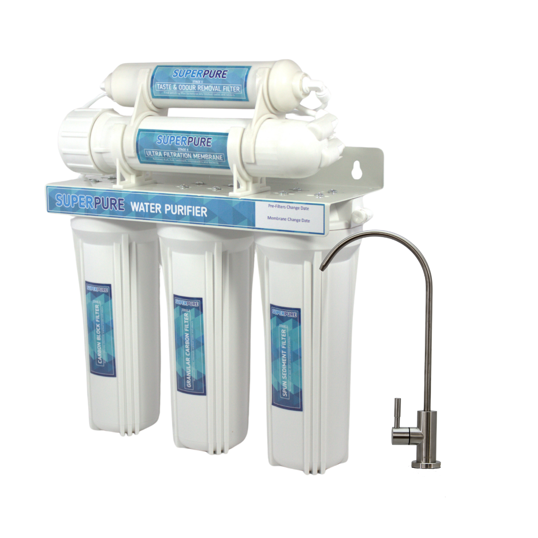 SUPERPURE 5-Stage Ultra-Filter System