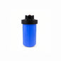 SUPERPURE Blue Big Blue 10 inch Housing with 1 inch Ports