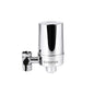 SUPERPURE Chrome Tap-Mounted Filter