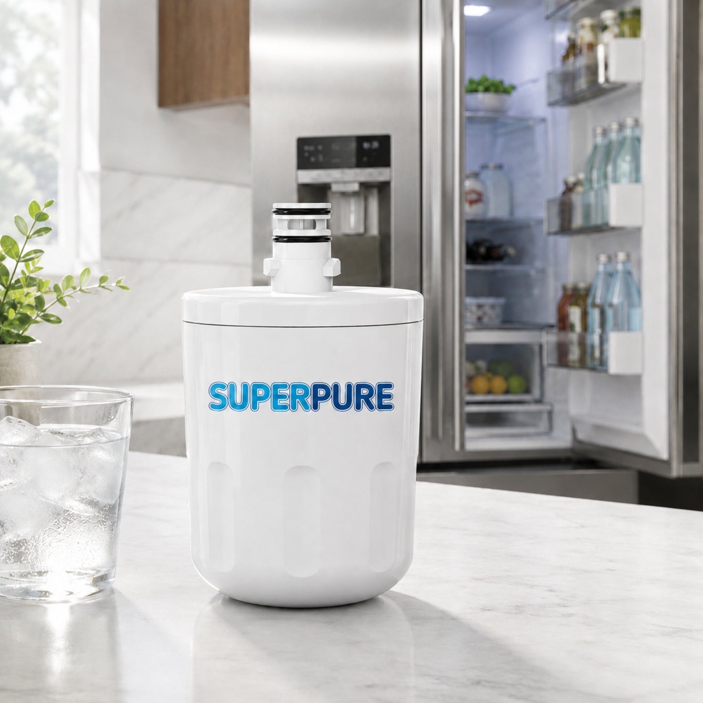SUPERPURE Internal Fridge Filter for LG - LT500P