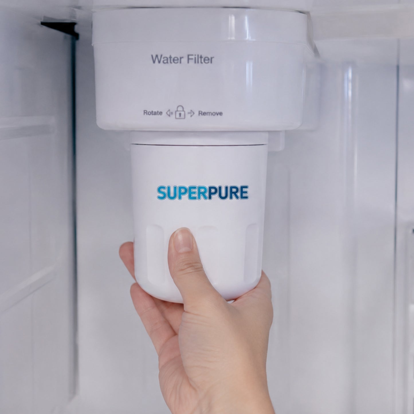 SUPERPURE Internal Fridge Filter for LG - LT500P