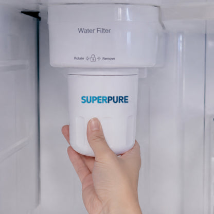 SUPERPURE Internal Fridge Filter for LG - LT500P