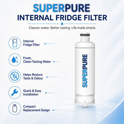 SUPERPURE Internal Fridge Filter for Samsung - DA97-17376B