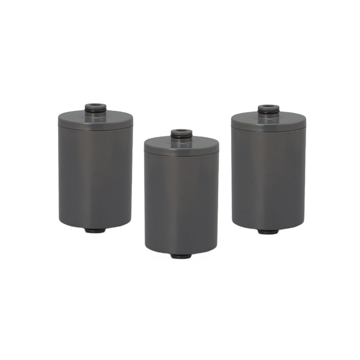 SUPERPURE Satin Chrome Shower Filter Replacement Filter 3 Pack