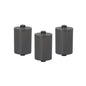 SUPERPURE Satin Chrome Shower Filter Replacement Filter 3 Pack