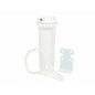 SUPERPURE White 10 inch Housing with 1/4 inch Ports