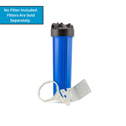 SUPERPURE Blue Big Blue 20inch Housing with 1inch Ports