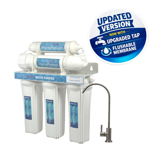 SUPERPURE 5-Stage Ultra-Filter System