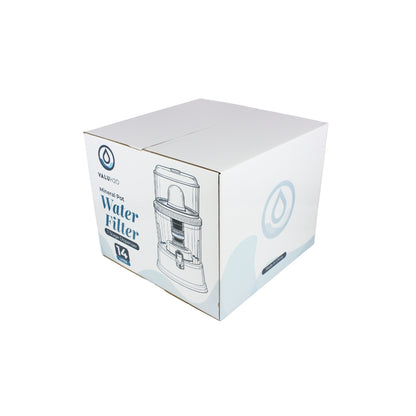 VALUH2O 14L Water Dispenser with Filters & Mineral Pot