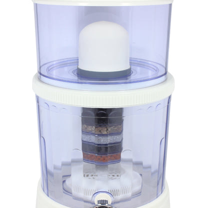 VALUH2O 14L Water Dispenser with Filters & Mineral Pot